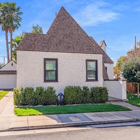 French Chateau Style Home On Most Desirable Street Redlands Exterior photo