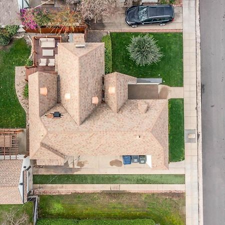 French Chateau Style Home On Most Desirable Street Redlands Exterior photo